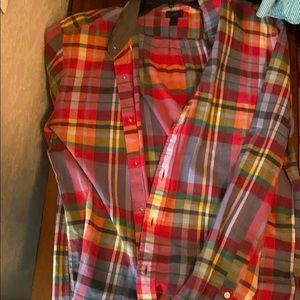 J crew button down